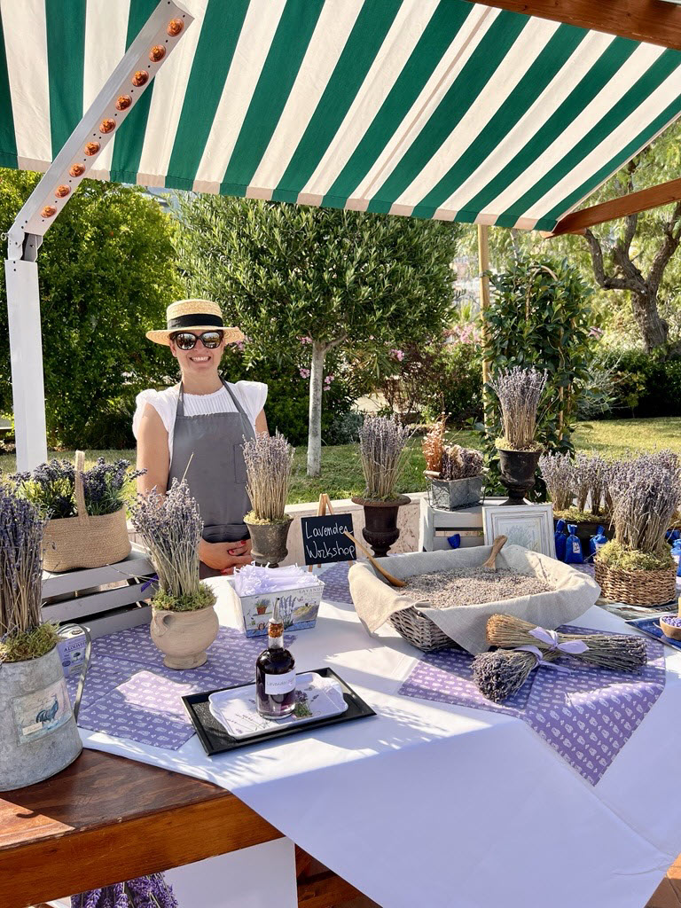 Farewell Party - French Markets - Lavender