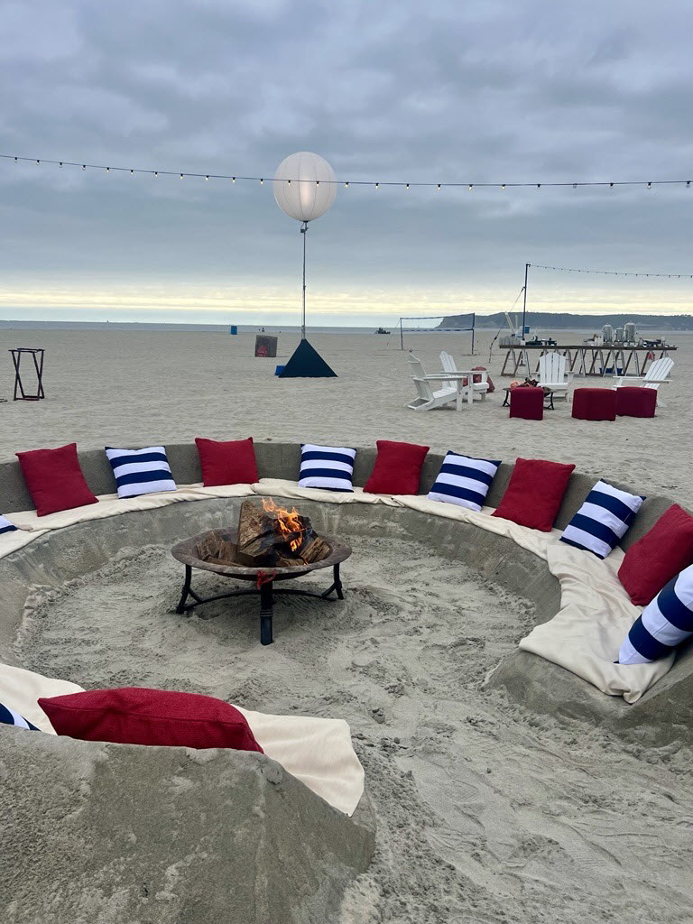 Beach Firepit