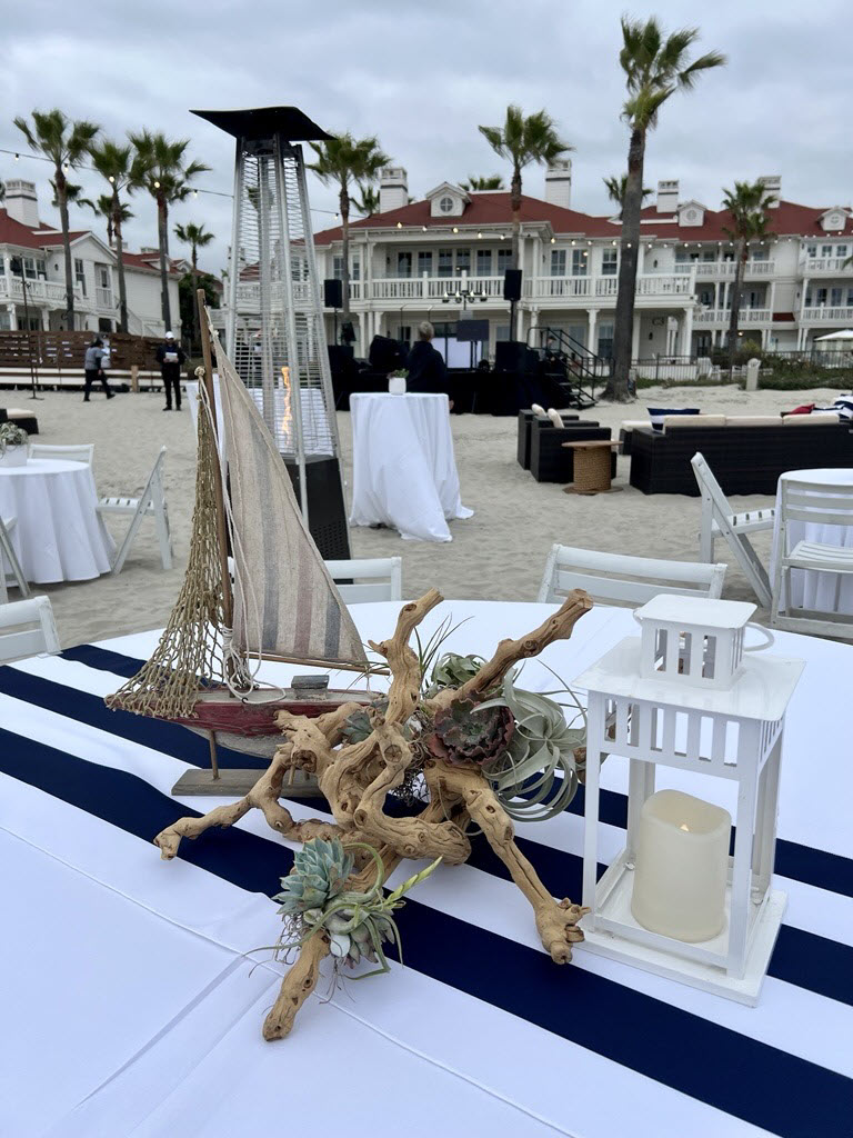 Beach Theme Centerpiece 2
